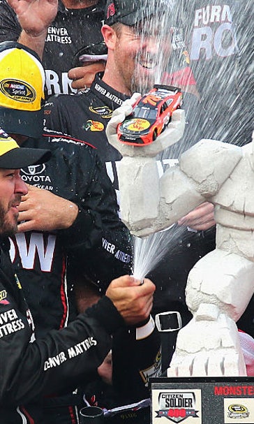 The Monster Mile showed why the Chase drivers are the best